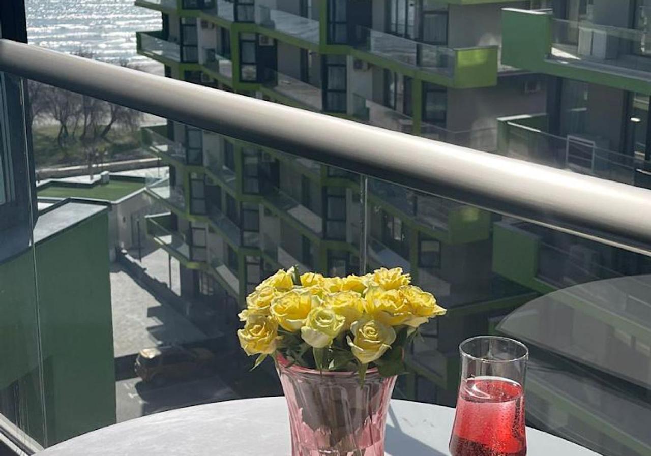 Nicolas By Alezzii Beach Apartament Studio Нэводари Экстерьер фото