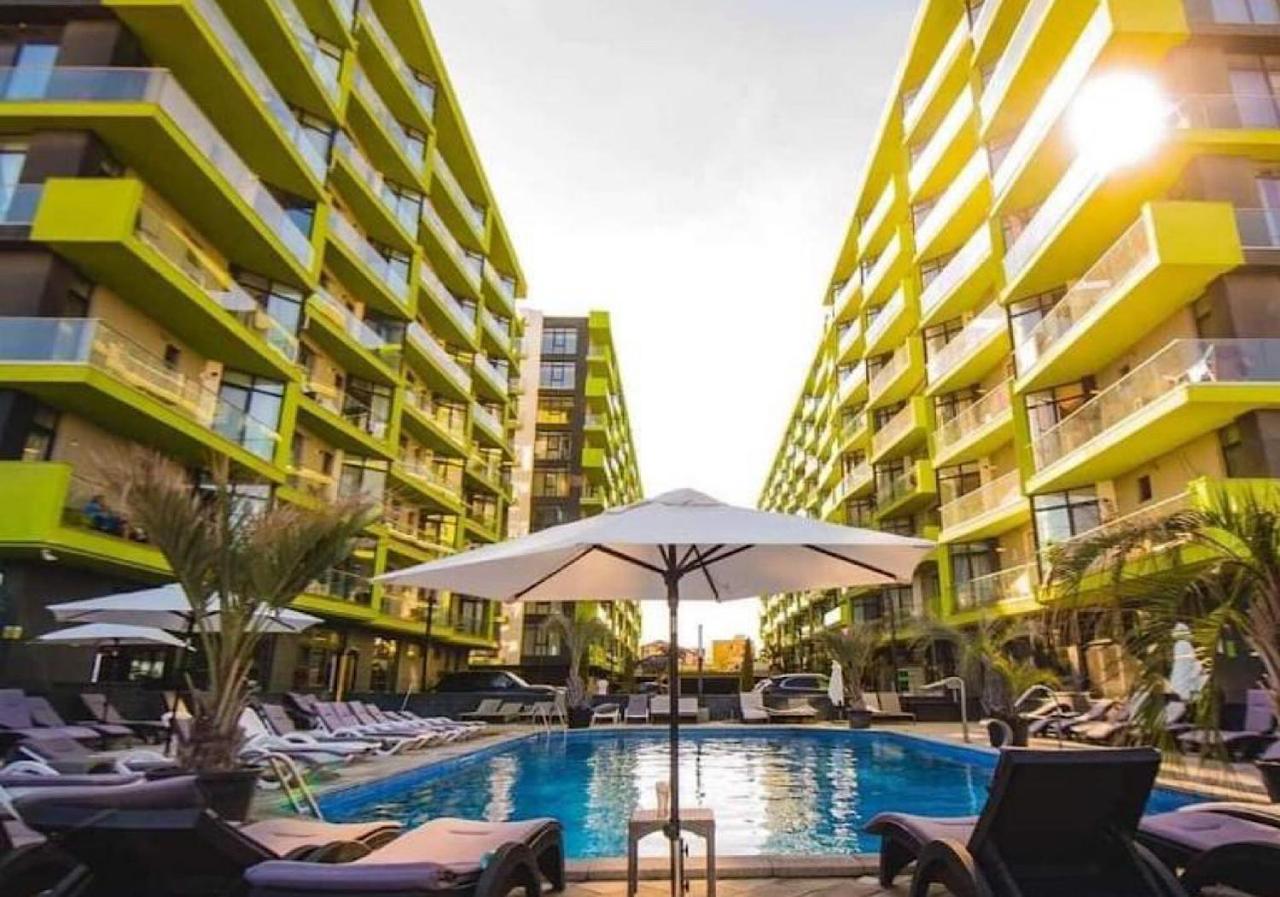 Nicolas By Alezzii Beach Apartament Studio Нэводари Экстерьер фото